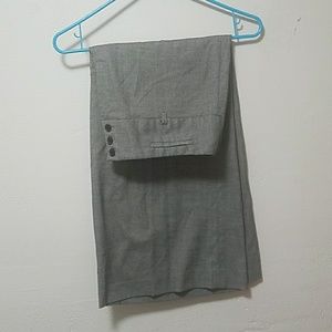 Gray pants